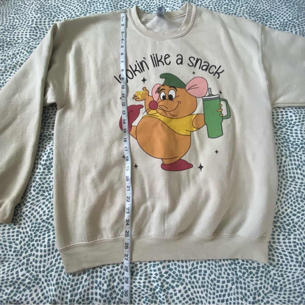 DISNEY Sweatshirt - Cinderella/Gus Gus - Picture 6 of 7